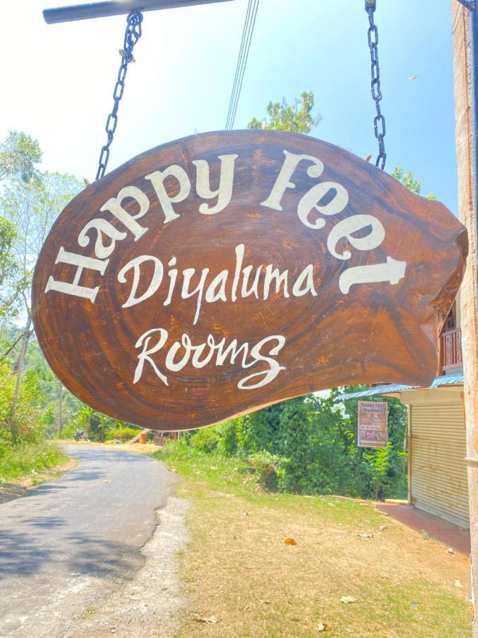 Happy Feet Diyaluma Bed & Breakfast Koslanda ภายนอก รูปภาพ