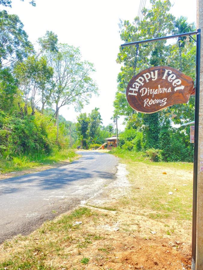 Happy Feet Diyaluma Bed & Breakfast Koslanda ภายนอก รูปภาพ